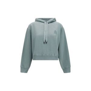 Isabel Marant Étoile Gray Cotton Women's Sweatshirt